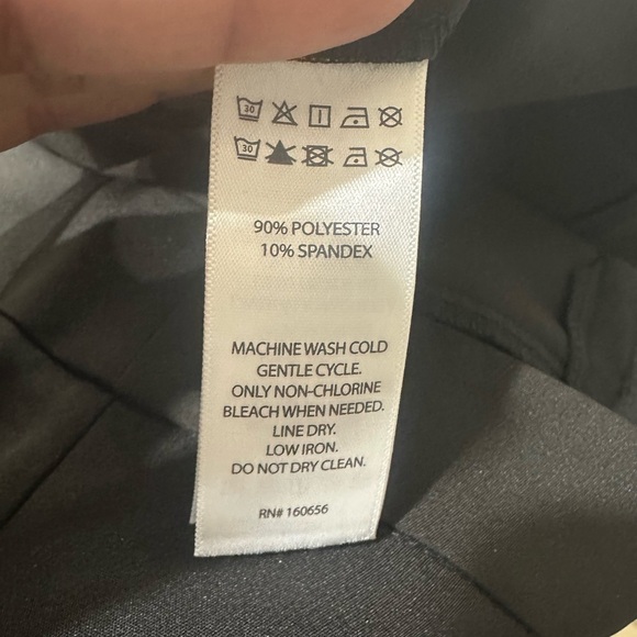 Sincerely Jules Black‎ Boot Cut Flare Pants Sz. M - Picture 7 of 7